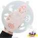 Galaxy TAP Face Painting Stencil - Halloween