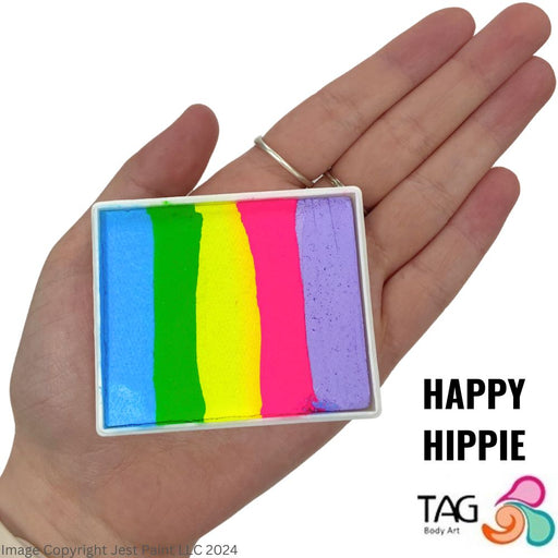 TAG Paint Split Cake - Happy Hippie ( Sherbet Fizz ) 50gr #28 (SFX - Non Cosmetic)