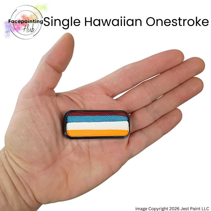 Facepainting Hub |  OneStroke Palette Single Refill - HAWAIIAN - 14gr