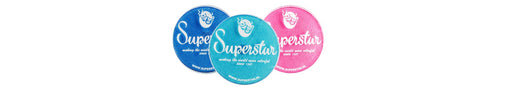 Superstar Face Paint  | CUSTOM BUILD BUNDLE - Choose 3 or More 45gr Shimmer Colors and Save