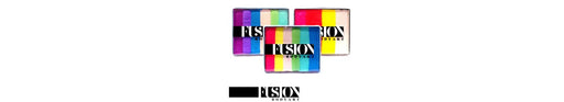 Fusion Body Art Face Paint  Bundle | Choose 3 or More 50gr Rainbow Cakes and Save