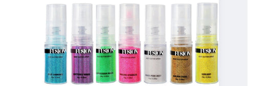 Fusion Body Art Face Painting Glitter | CUSTOM BUNDLE - Choose 3 or More Glitter Pumps and Save