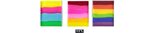 Diamond FX Face Paint and SFX  | CUSTUM BUNDLE - Choose 3 or More Large Rainbow Cakes and Save