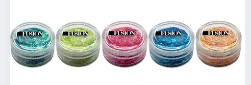 Fusion Body Art Glitter Creams | CUSTOM BUILD BUNDLE - Choose 3 or More 10 mL Jars and Save