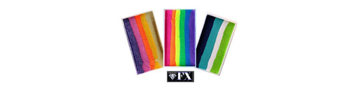 Diamond FX Face Paint and SFX | CUSTUM BUNDLE - Choose 3 or More 28gr Rainbow Cakes and Save