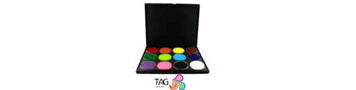 TAG Face Paint - Custom Build Pro Palette - 12 32gr Cakes