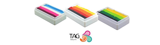 TAG Body Art Face Paint and SFX  | CUSTOM BUILD BUNDLE - Choose 3 or More 30gr Split Cakes and Save