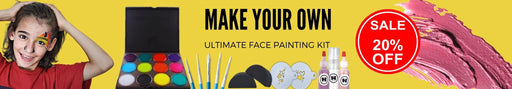 Jest Paint | CUSTOM BUNDLE - The Ultimate Choose Your Own Professional Face Painting Kit