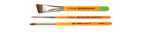 BOLT Brushes | CUSTUM BUNDLE - Choose 3 or more Bolt Face Painting Brushes and Save