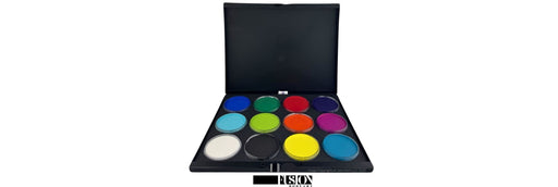 Fusion Body Art Face Paint and SFX | CUSTOM BUNDLE - Pro Palette - Choose 12 x  32gr cakes