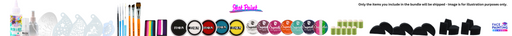 International Face Painting School |  CUSTOM BUNDLE - IFPS Community Professional Starter Face Painting Kit
