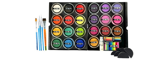 The Professional Face Painting Dream Kit | PRESET BUNDLE - Featuring FUSION Body Art Face Paints