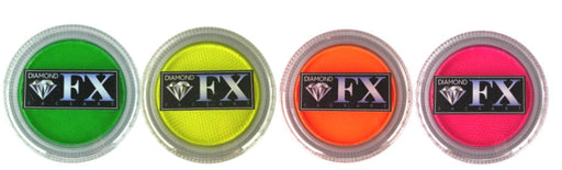 Diamond FX Face Paint and SFX  | CUSTUM BUNDLE - Choose 3 or More Neon 30gr Cakes and Save