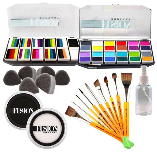 Jest Paint | PRESET BUNDLE - BEST SELLING FACE PAINT STARTER KIT w/ Fusion