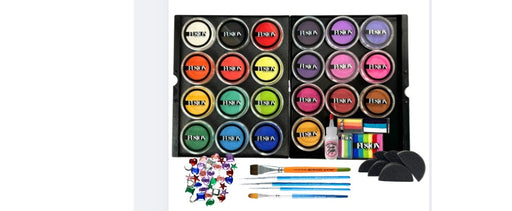 The Professional Face Painting DREAM KIT | PRESET BUNDLE - Featuring FUSION Body Art Face Paints