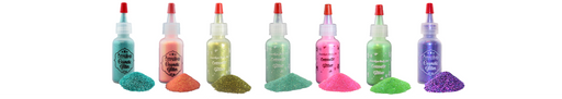 AmeriKan Body Art Cosmetic Glitter | CUSTOM BUILD BUNDLE - Choose 5 or More 1/2 oz Poof Bottles and Save