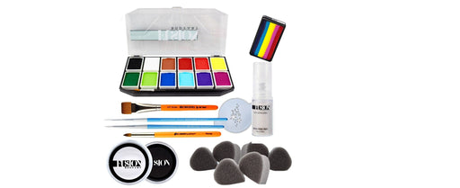 International Face Painting School Custom Build Bundle | Basic Face Painting Kit