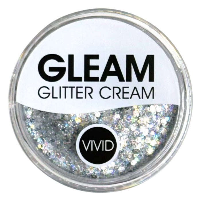 VIVID Glitter |  GLEAM Glitter Cream | Large HEAVEN (30gr)