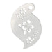 Ooh! Face Painting Stencil | Hibiscus Storm (R03)