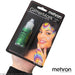 Face Painting Glitter Gel -  Mehron GlitterMark -  Holiday Green w/ Fine Tip #6