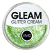 VIVID Glitter |  GLEAM Glitter Cream | Large Pastel Glow - HONEYDEW (30gr)