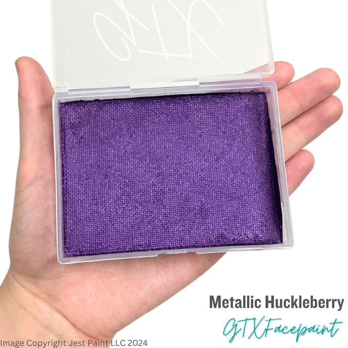 GTX Face Paint | Crafting Cake - Metallic Huckleberry Purple  60gr