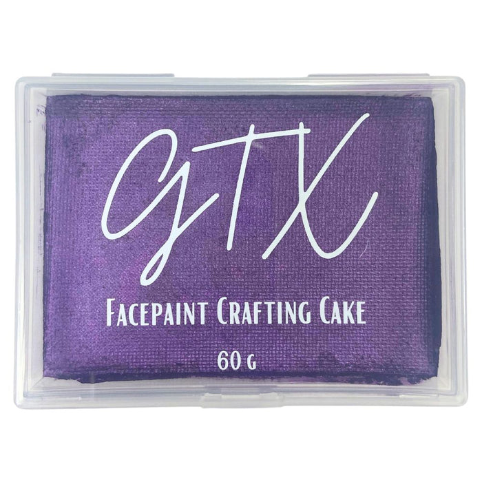 GTX Face Paint | Crafting Cake - Metallic Huckleberry Purple  60gr