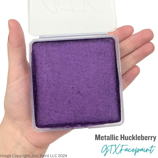 GTX Face Paint | Crafting Cake - Metallic Huckleberry Purple  120gr