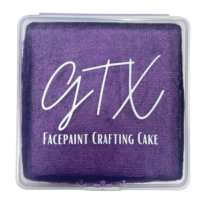 GTX Face Paint | Crafting Cake - Metallic Huckleberry Purple  120gr