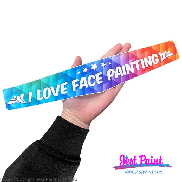 Jest Paint | Sticker for Face Painting  Kits - I Love Face Painting