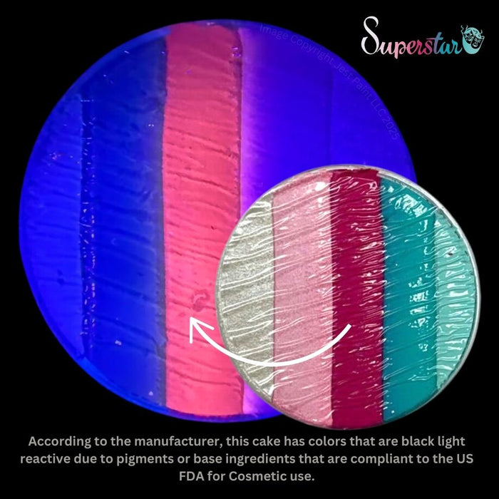 Superstar Face Paint | Dream Colours Rainbow Cake - ICE CREAM - 45gr