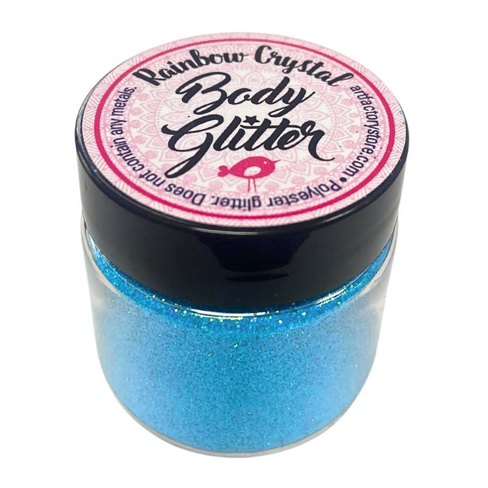 Art Factory | Rainbow Crystal Body Glitter - Ice Princess (1oz jar)