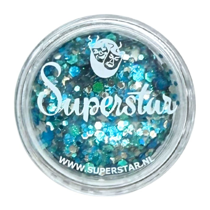 Superstar | Chunky Glitter Cream - Ice Queen (10gr Jar)