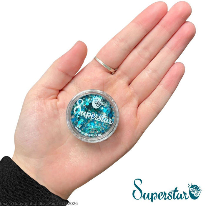 Superstar | Chunky Glitter Cream - Ice Queen (10gr Jar)