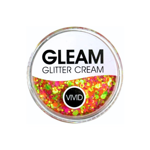 VIVID Glitter |  GLEAM Glitter Cream | Small UV  IGNITE (10gr)