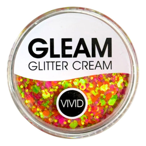 VIVID Glitter |  GLEAM Glitter Cream | Large UV  IGNITE (25gr)