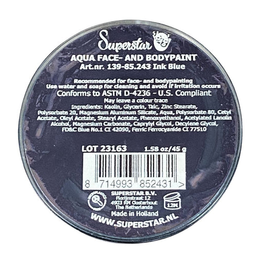 FAB by Superstar | Face Paint - Ink Blue 45gr #243