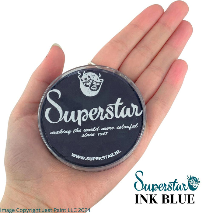 Superstar Face Paint | Ink Blue 243 - 45gr