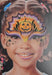 TAP 030 Face Painting Stencil - Jack O'Lantern