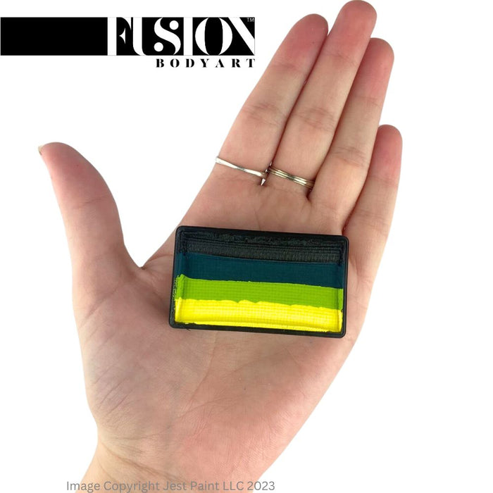 Fusion Body Art Face Paint - Split Cake | Jungle Snake 30gr
