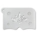 Ooh! Face Painting Stencil | Snowflake Queen Mask (K11)