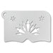 Ooh! Face Painting Stencil | Snowflake Princess Mask (K12)