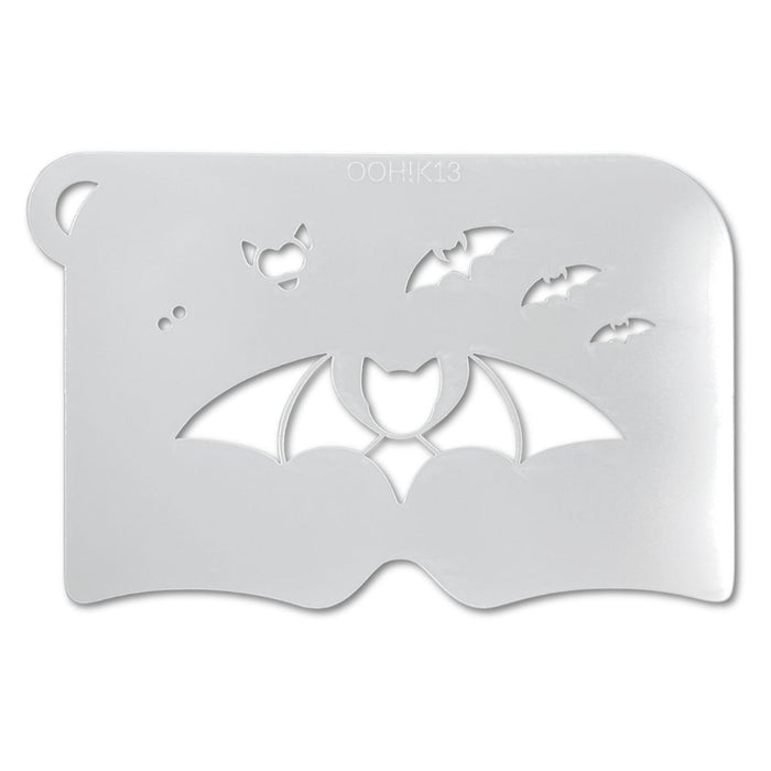 Ooh! Face Painting Stencil | Bat Mask (K13)