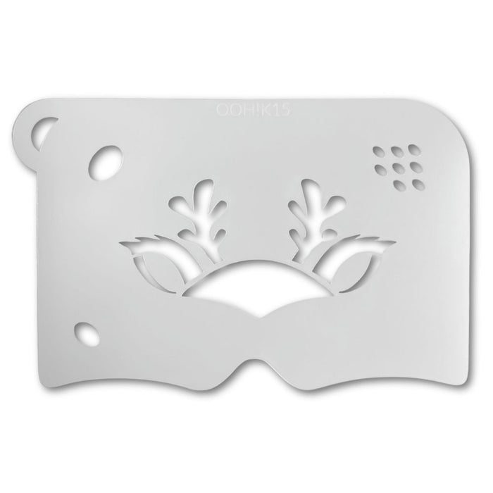 Ooh! Face Painting Stencil | Deer Mask (K15)