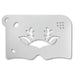 Ooh! Face Painting Stencil | Deer Mask (K15)