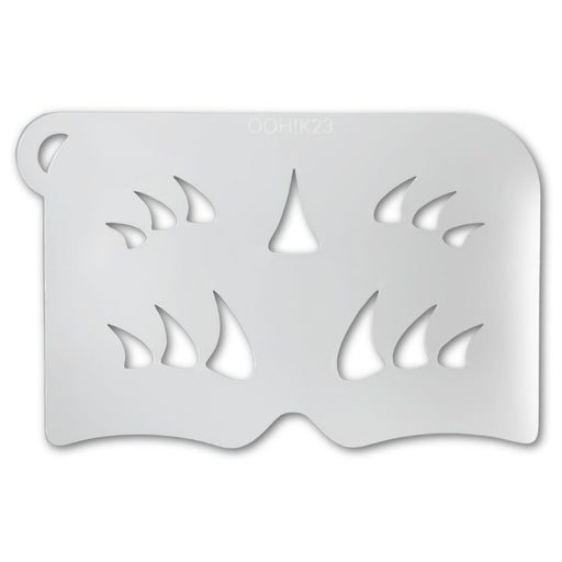 Ooh! Face Painting Stencil | Dinosaur Horns Mask (K23)