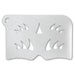 Ooh! Face Painting Stencil | Dinosaur Horns Mask (K23)
