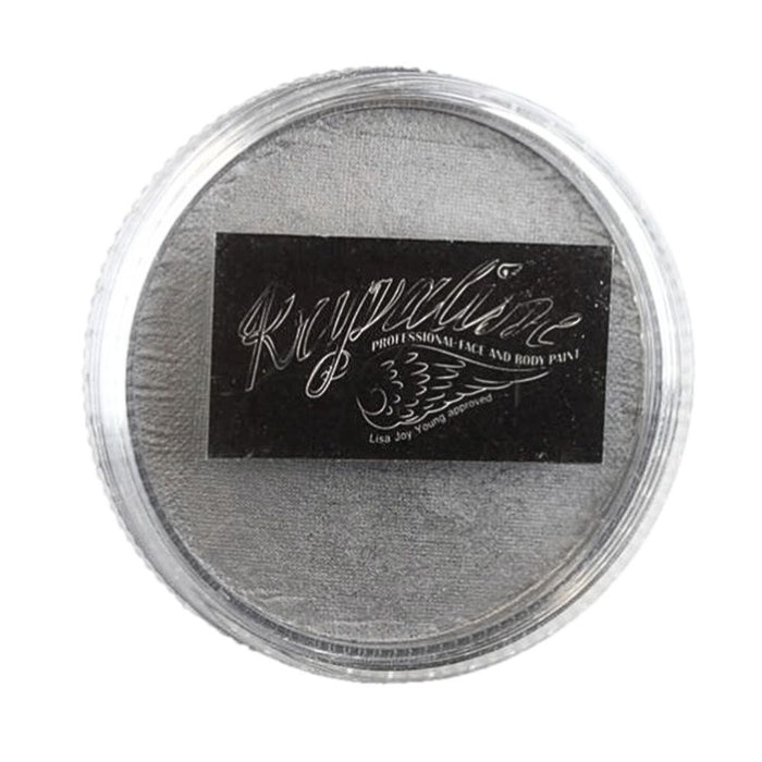 Kryvaline Face Paint (Creamy line) -  Silver 30gr