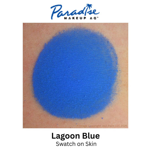 Paradise Tropical Face Paint By Mehron - Lagoon Blue 40gr