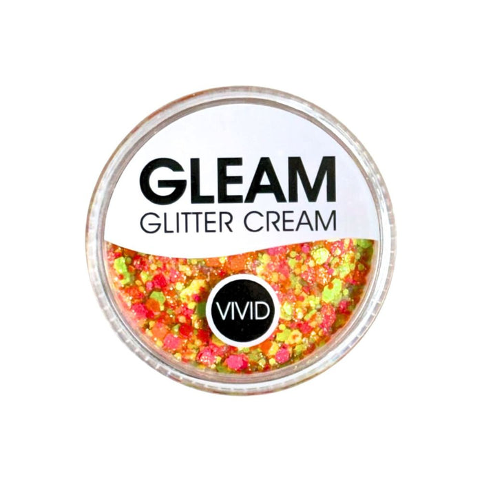 VIVID Glitter |  GLEAM Glitter Cream | Small UV  LAVA POOL (10gr)